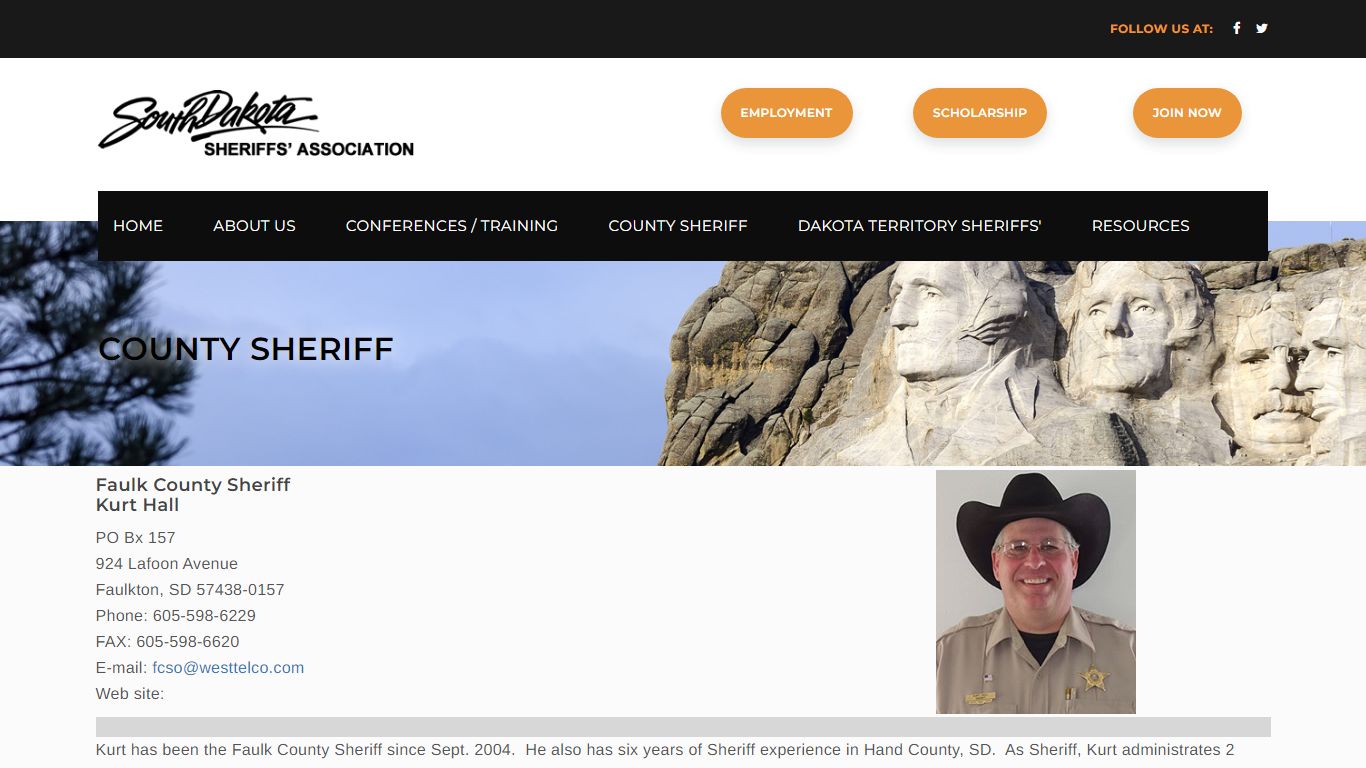 South Dakota Sheriffs' Association